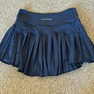 Blue Gold hinge skirt
